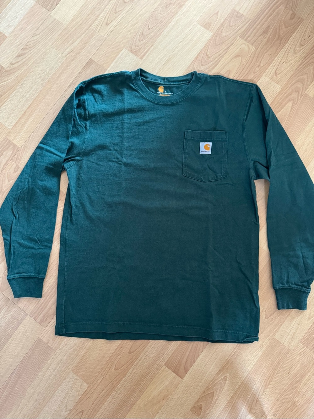 Carhartt Long Sleeve Pocket Tee